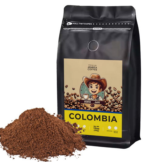 Café Colombia ,Torrado Médio ,em Pó , 12 oz