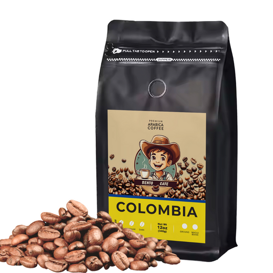 Café Colombia Torrado Médio , em Grãos, 12 Oz