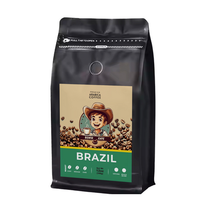 Brazil Light Roast Ground Coffee , 12 Oz
