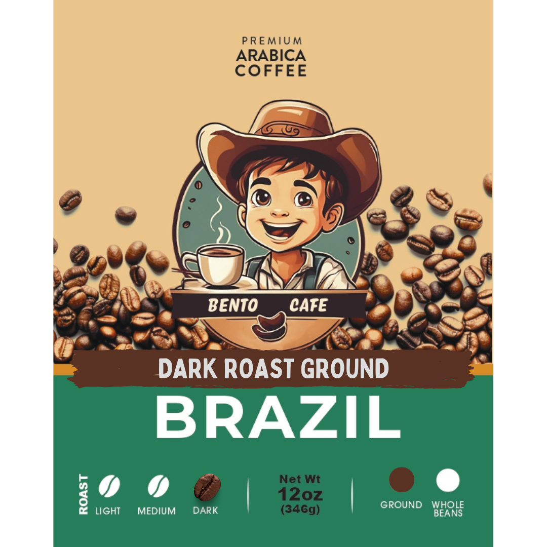 Brazil Dark Roast 12 K - Cups  Coffee Pods