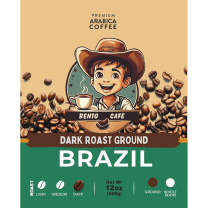 Brazil Dark Roast 12 K - Cups  Coffee Pods