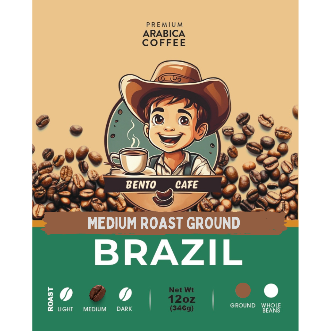 Brazil Medium Roast 12 K - Cups  Coffee Pods