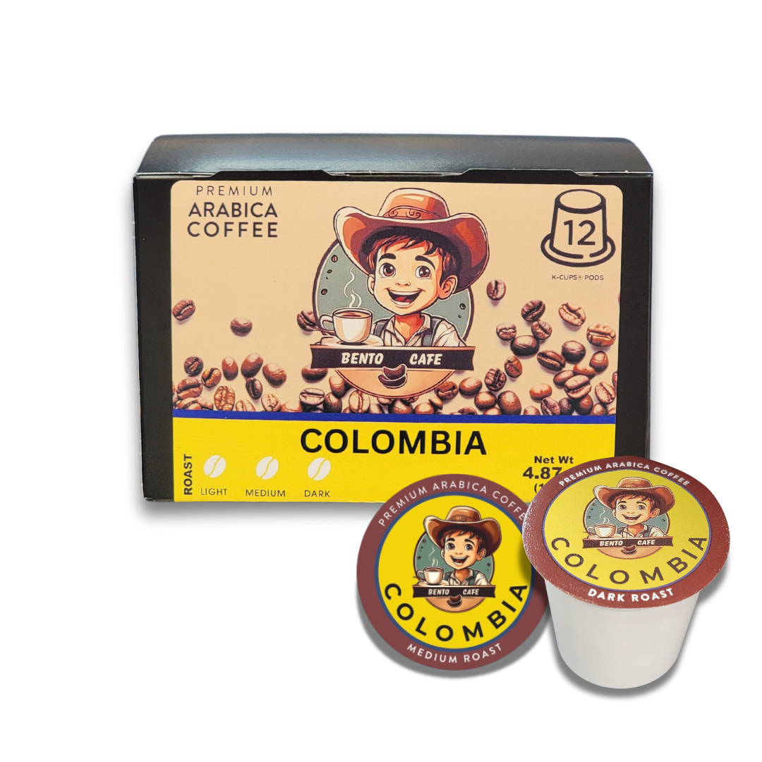 Colombia Dark Roast 12 K - Cups  Coffee Pods