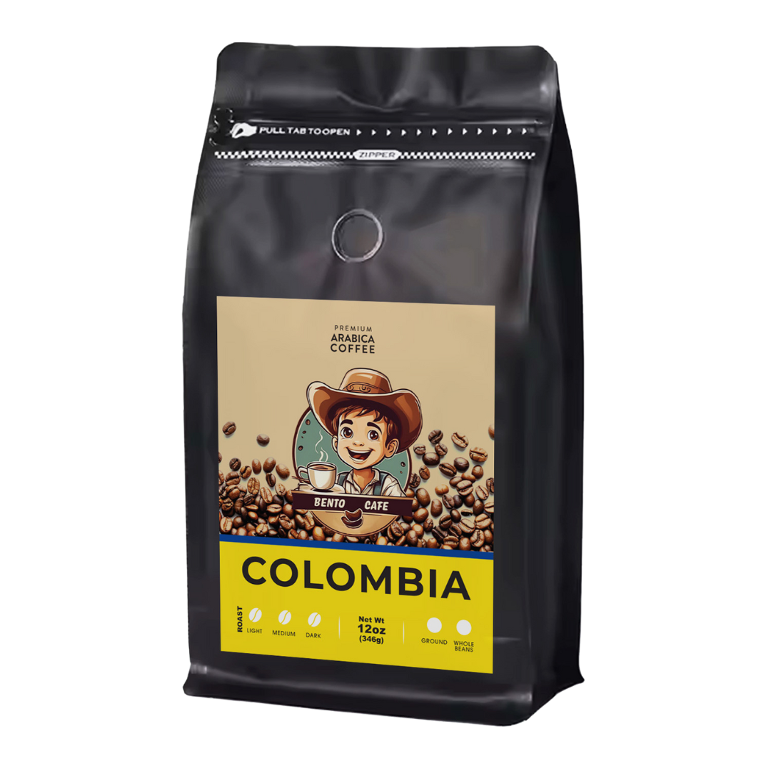 Colombia Medium Roast Ground Coffee , 12 Oz