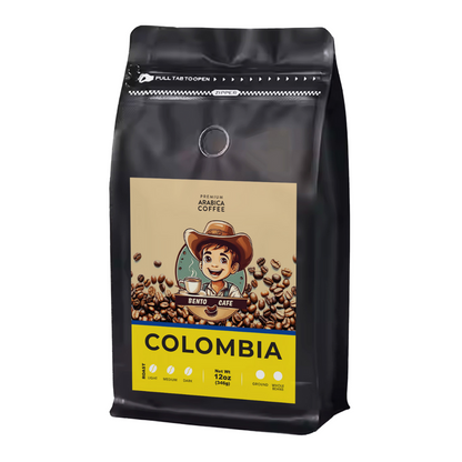 Colombia Medium Roast Ground Coffee , 12 Oz