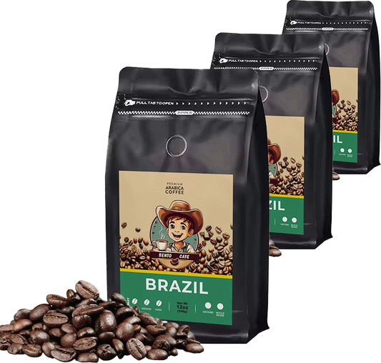 3 Packs of Dark Roast Whole Beans Coffee